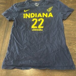 Nike Caitlyn Clark Indiana Fever Explorer Edition Tee - Black and Yellow